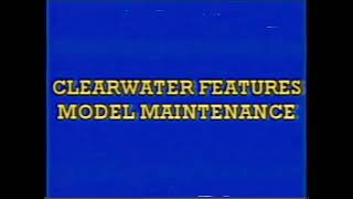 Clearwater Features Maintenance Video