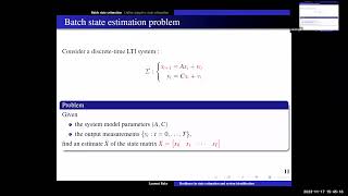 Resilience in State Estimation and System Identification