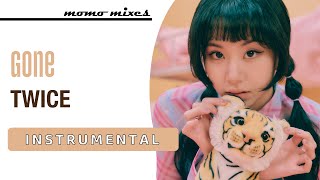 Twice - Gone Clean Instrumental