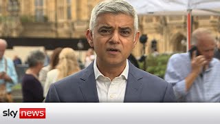 Sadiq Khan Hold General Election If Liz Truss Is Continuity Boris Johnson