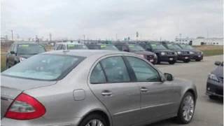 2008 Mercedes-Benz E-Cl Used Cars Green Bay Wi