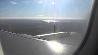 Посадка в Днепропетровске (DNK). Landing in Dnepropetrovsk airport