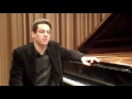 Jonathan Biss discusses Beethoven's Piano Sonata No. 11, Opus 22