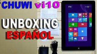 Chuwi Vi10 Precio