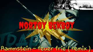 Rammstein - Feure Frie Remix By Nortoy Bekboy