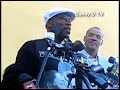Oscar Grant Verdict -Press Conference:-Uncle Cephus 'Bobby' Johnson Reacts to Letter