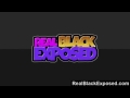 RealBlackExposed Big Black Cock Training