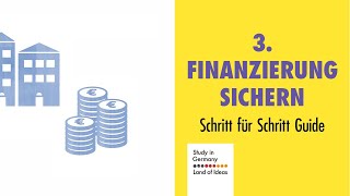 Schritt 3 – Finanzierung sichern