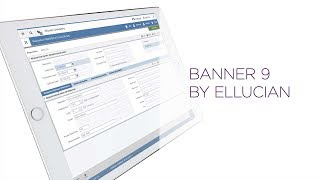 Welcome To Banner 9 By Ellucian