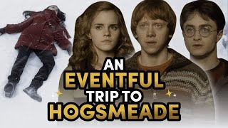 The Trio Visit Hogsmeade Half-Blood Prince