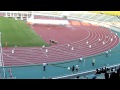 20110716西日本学生陸上男子４００ｍR決勝