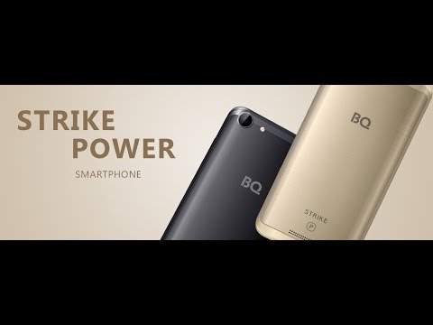 Распаковка BQ Strike Power BQ-5059 Распаковка BQ Strike Power BQ-5059