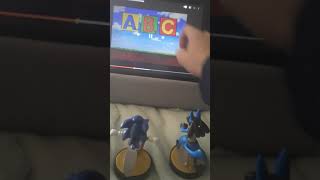 Sonic And Lucario Watches The Abc Dvd Logo