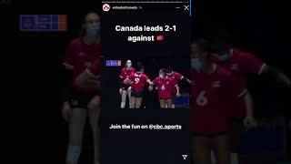 Öyle Maç Ortasinda Dans Etmeye Benzemez Türkiye 3-2 Kanada Voleybol Maçı