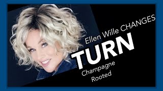 Ellen Wille Changes TURN Wig Review | Champagne Rooted | Compare to GIRL MONO!