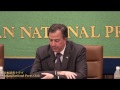 ホセ・アントニオ・ミード・クリブレーニャ メキシコ外相 2014.6.27