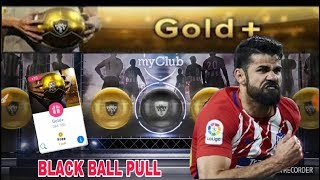 Pes D Pack Opening Black Ball Pull