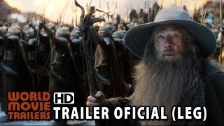 O Hobbit: A Batalha dos Cinco Exércitos Trailer Oficial #1 (2014) (legendado)