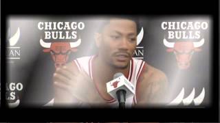 Derrick Rose Full Interview Chicago Bulls Training Camp Media Day