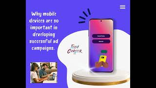 Why 𝐦𝐨𝐛𝐢𝐥𝐞 𝐝𝐞𝐯𝐢𝐜𝐞𝐬 Are So Important In Developing Successful Ad Campaigns.