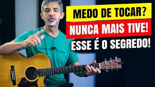 Por Que Você Treina, Mas Trava Na Hora De Tocar? A Resposta Tá Aqui... Prof. Sidimar Antunes