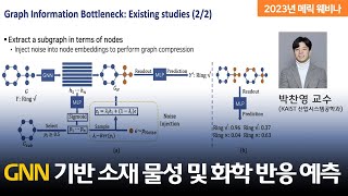 GNN-Based Prediction of Material Properties and Chemical Reactions
