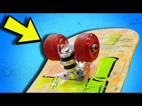 WORLD'S TINIEST SKATE TRUCKS?!