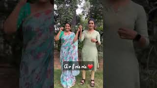 Ranjithame Vibe Priyanka Nalkari & Sunitha Roja Serial Artist Reels Roja A R F Ris Ris