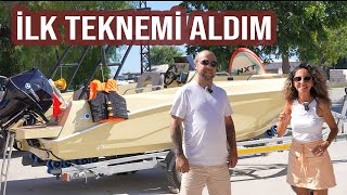 Sürat Teknesi̇ Aldim Ocean Marine Tacticalp 4.95
