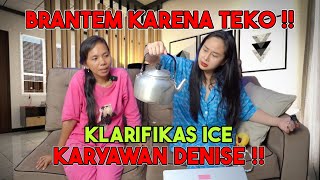 Pengakuan Ice Art Denise, Siap V1Sum Lapor Pol1S1 ??