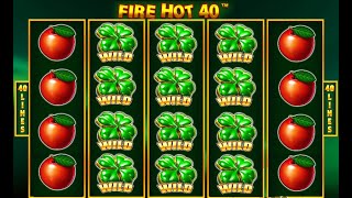 عكعك تك تك مع Fire-Hot-40