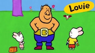 Louie, Draw Me An Ogre Learn To Draw Cartoon For Kids