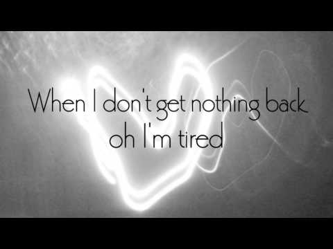 Adele - Tired lyrics