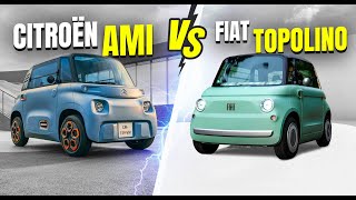 400.000 Ye Hangi Elektrikli Araba Alınır? - Topolino Vs Ami