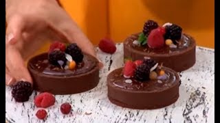 Шоколадный тарт с солёной карамелью: быстрый и простой рецепт Шоколадный тарт с солёной карамелью: быстрый и простой рецепт
