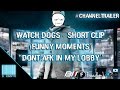 ? S.Kanto - YouTube Channel Trailer - Watch Dogs (Funny Moment Short Clip) ?
