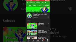 Happy Birthday To Vittoriothevyonder2003