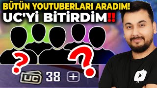 Bütün Youtuberlari Aradim Ucyi̇ Bi̇ti̇rdi̇m Pubg Mobile