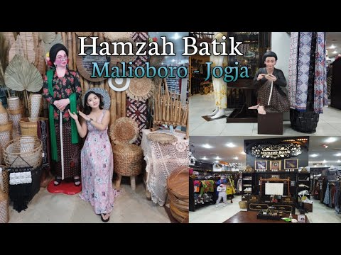 HAMZAH BATIK MALIOBORO JOGJA