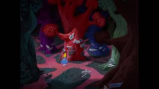 Alice Does Not Know Which Way To Go With English Suble. Hd