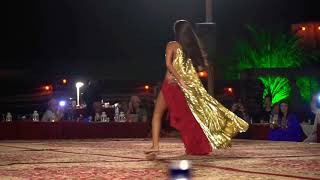 Oryantal - Belly Dance - Performance Dubai Süper Dans Hussain Al Jmi - Boshret Kheir 2014