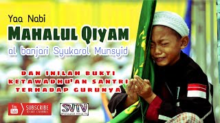 Mahalul qiyam al banjari - sangat merdu dan banyak dicari