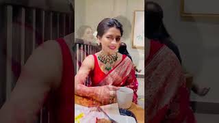 Payel Sarkar Indian Actress Beautiful Happy Moment
