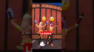 Bailes Con Tóxica Free Fire