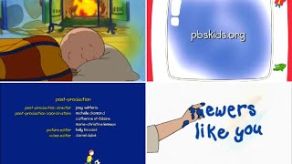 Final Moments Of Caillou On Pbs Kids 2020