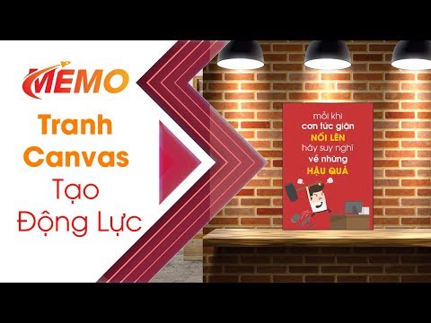 Tranh Treo Tường Tạo Động Lực | Mỗi Khi Cơn Tức Giận Nổi Lên, Hãy Suy Nghĩ Về Những Hậu Quả