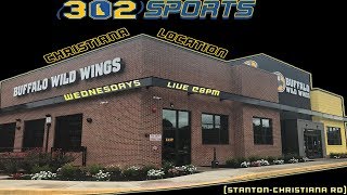 302 Sports Weekly Week 27 LIVE from Buffalo Wild Wings Christiana