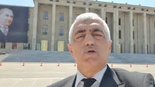 Meclisteyim Birazdan Türkiye Büyük Millet Meclisinde Bir Gazze Oturumu Yapılacak.