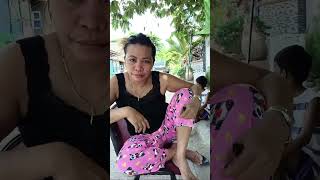 Nangapitbahay Ako Medyo Fresh Ang Hangin Dito Kasi May Puno/Chubby Mom Is Live!