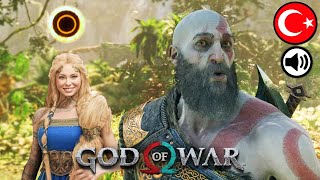 Eğlenceli Diyaloglar - Türkçe Dublajlı God Of War